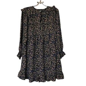 Scotch and Soda C'est Si Bon Long Sleeve Mini Dress Size S